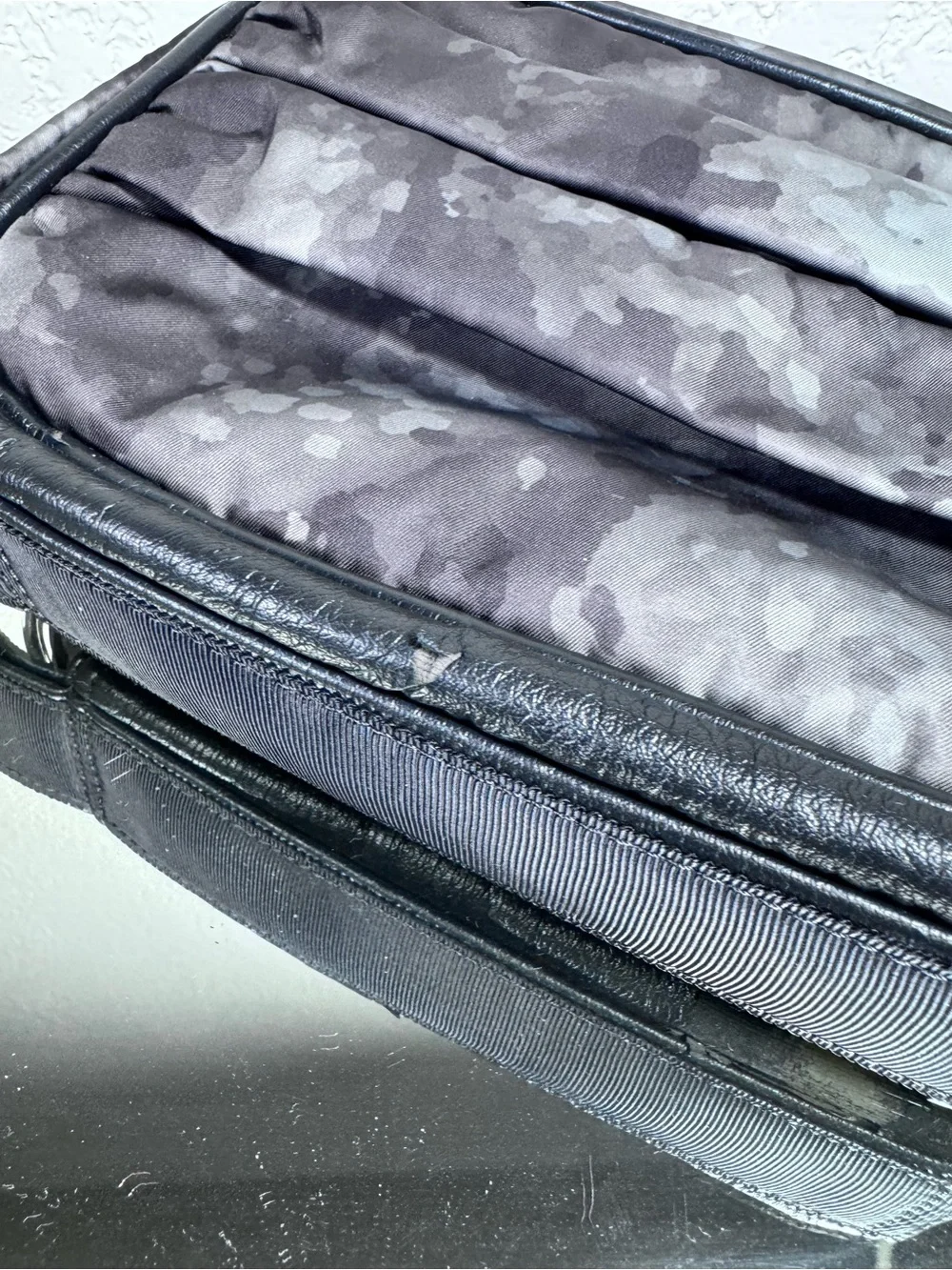 Lululemon Gym Essentials Kit Deep Coal Creekside Camo